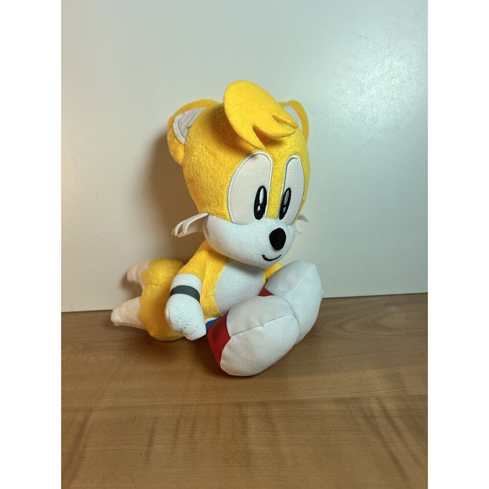 Sonic The Hedgehog Tails Plush Stuffed Animal Kids Collectible Toy No Tag